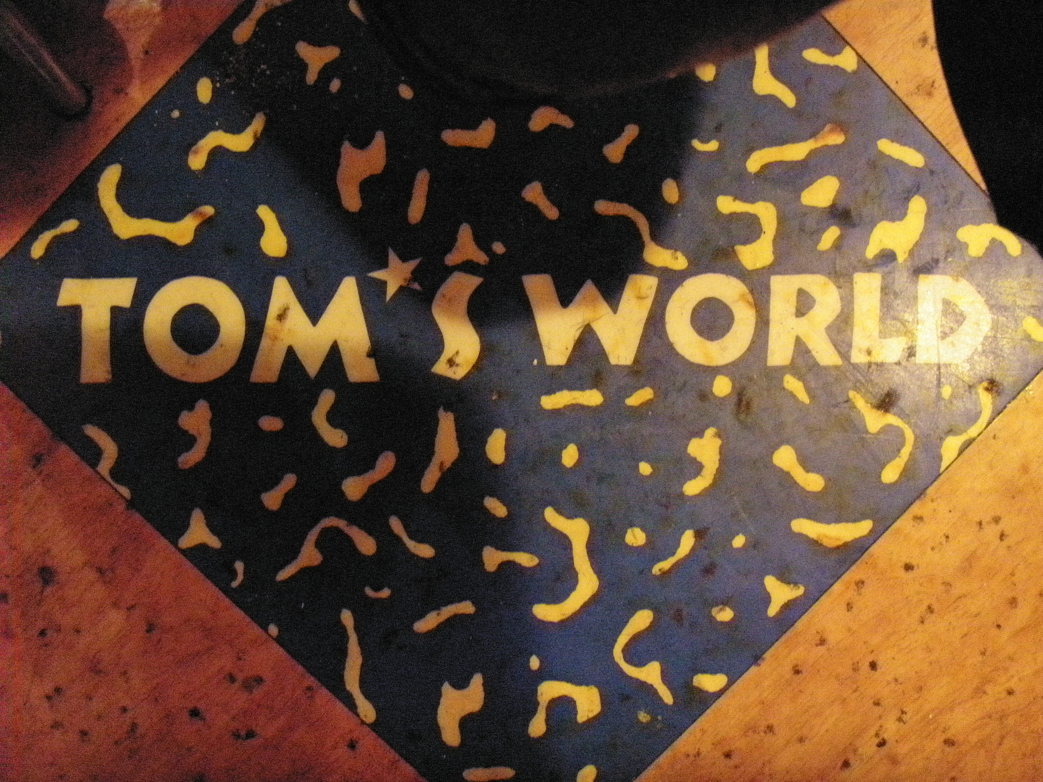 Tom’s world Arcade